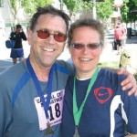 Tim Regis and Louise Becker