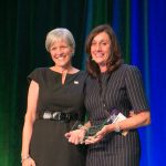 Rosalie Kramm receives NCRF altruism award
