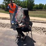 You never know where the job might take you