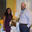 PAC basket raffle raises awareness and funds
