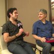 NCRA member Mark Kislingbury shows off his fast fingers on local New Orleans News with a Twist