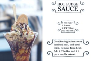 Aunt Jill's hot fudge sauce