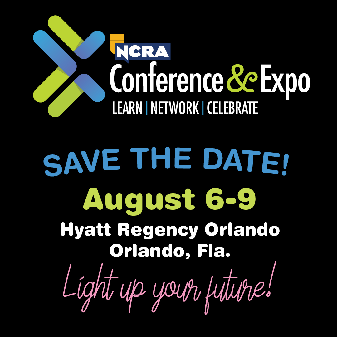 Catch the savings, register early for NCRA’s 2020 Conference & Expo