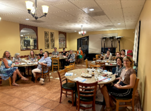 Attendees at the Contra Costa County Legal Professionals Association