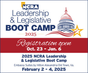 2025 NCRA Book Camp registration open