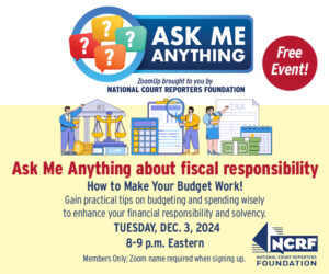 Ask Me Anything Abotu Fiscal Responsibility tile ad