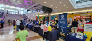 Attendees and exhibitors at NVRC Expo in Springfield, VA