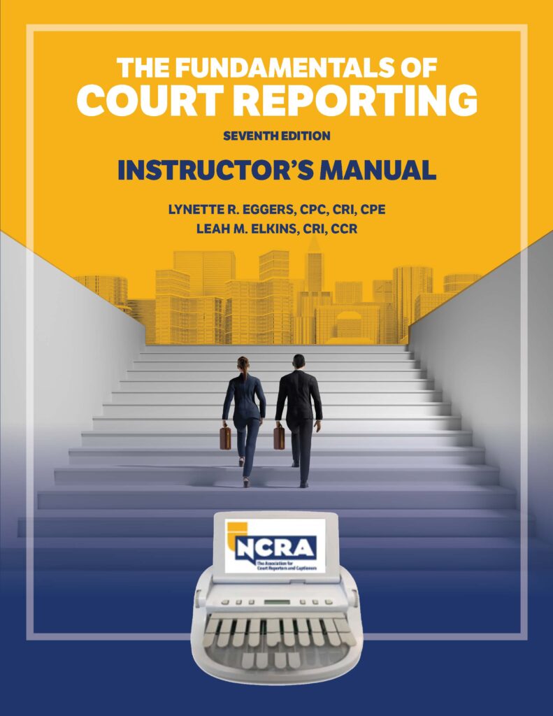 The Fundamentals of Court Reporting cover