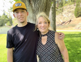 NCRA Member Susan Kiger and son Chris