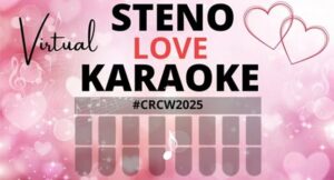 Steno love karaoke banner