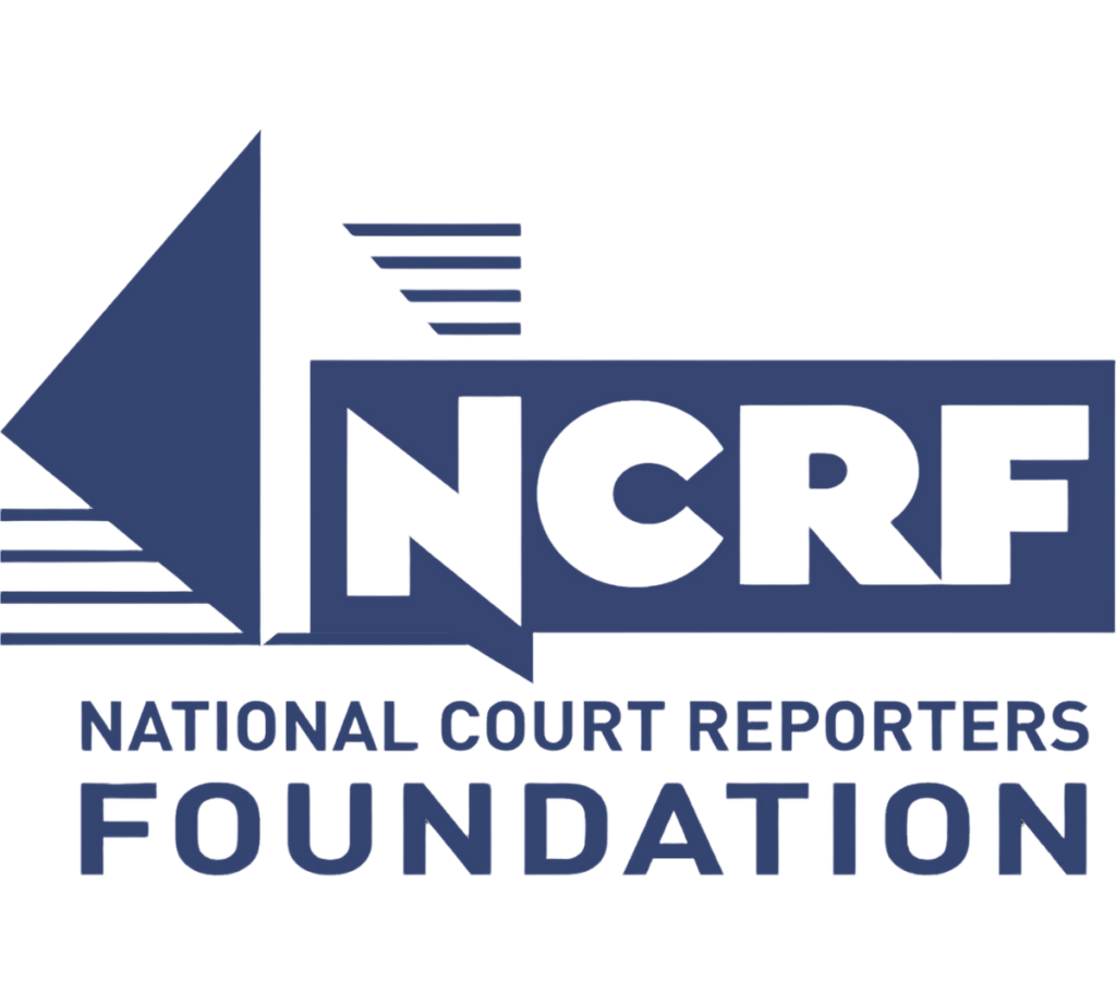 National Court Reporters Foundation logo